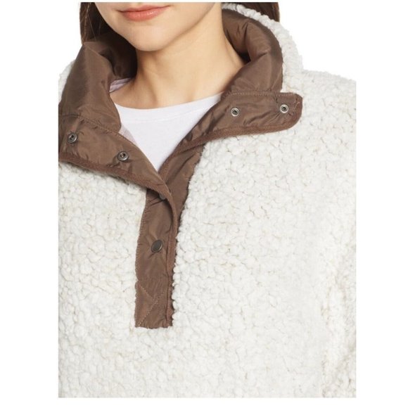 Dylan Plush Sherpa Fleece Pullover Womens Size XL NEW W/TAGS! $195 - Picture 2 of 12